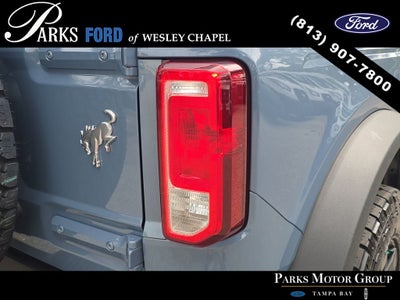 2024 Ford Bronco Black Diamond