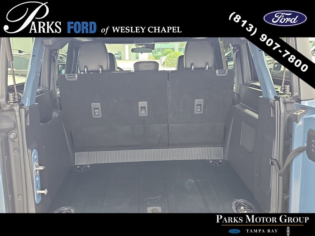2024 Ford Bronco Black Diamond