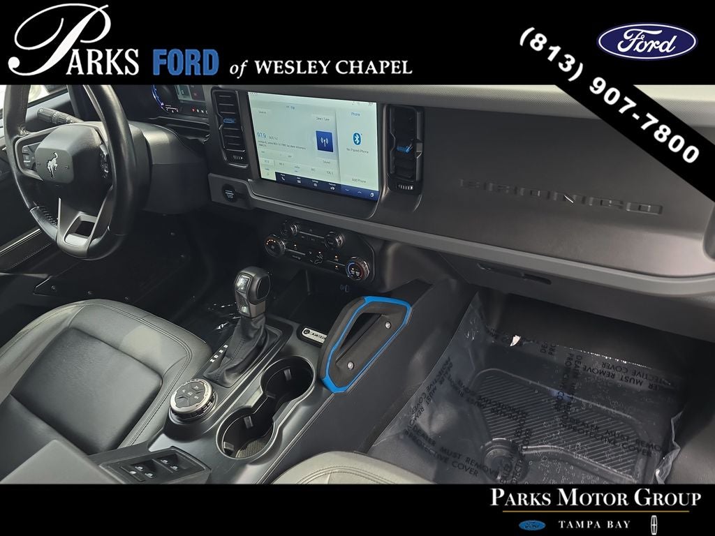 2024 Ford Bronco Black Diamond