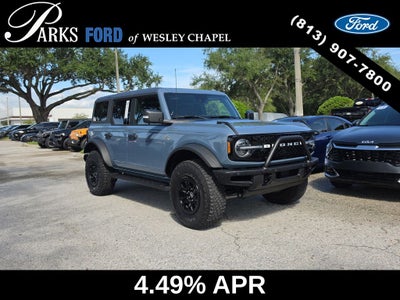 2024 Ford Bronco Wildtrak