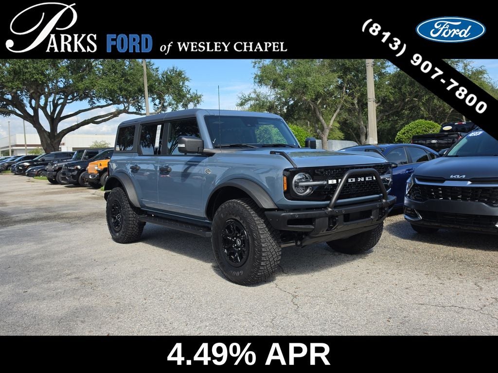 2024 Ford Bronco Wildtrak