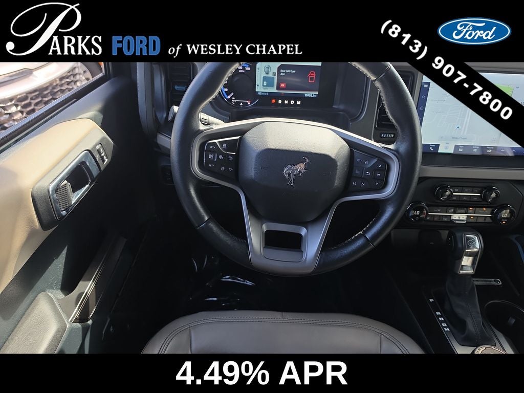 2024 Ford Bronco Wildtrak