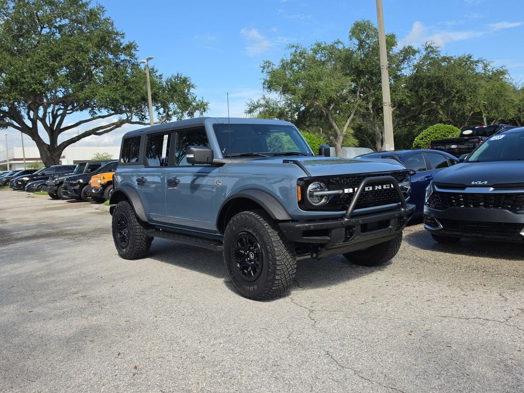 2024 Ford Bronco Wildtrak