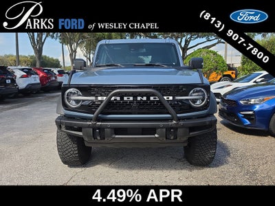2024 Ford Bronco Wildtrak