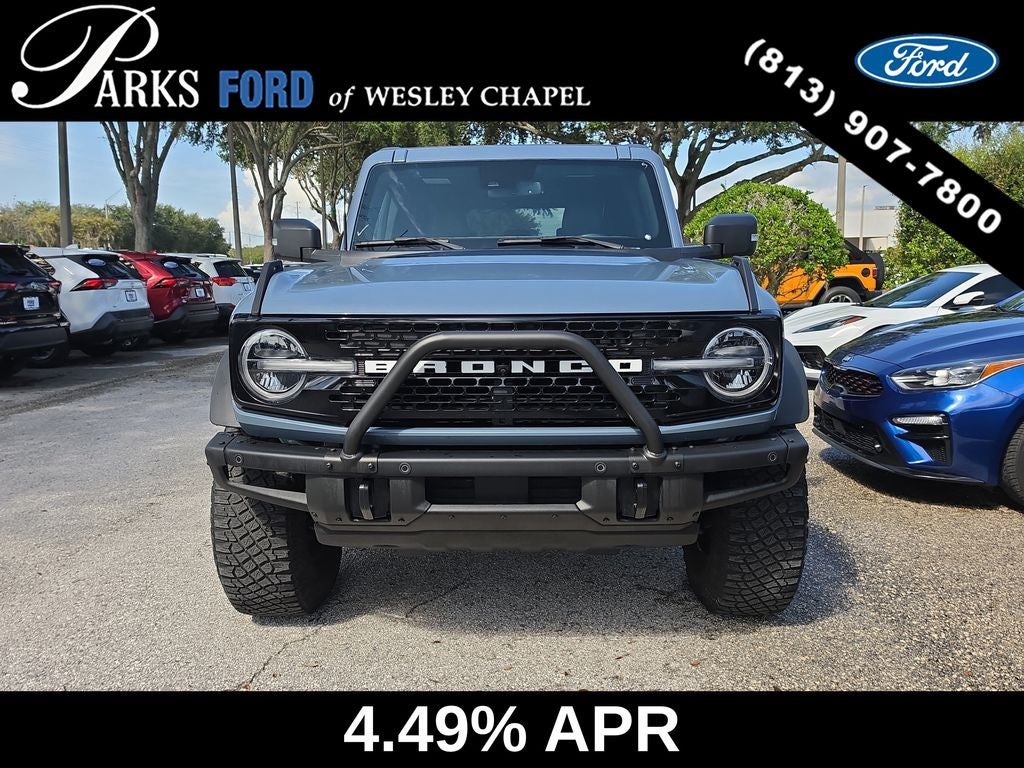 2024 Ford Bronco Wildtrak