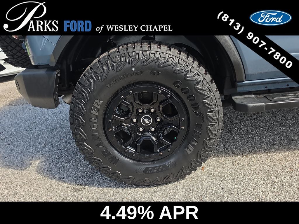 2024 Ford Bronco Wildtrak