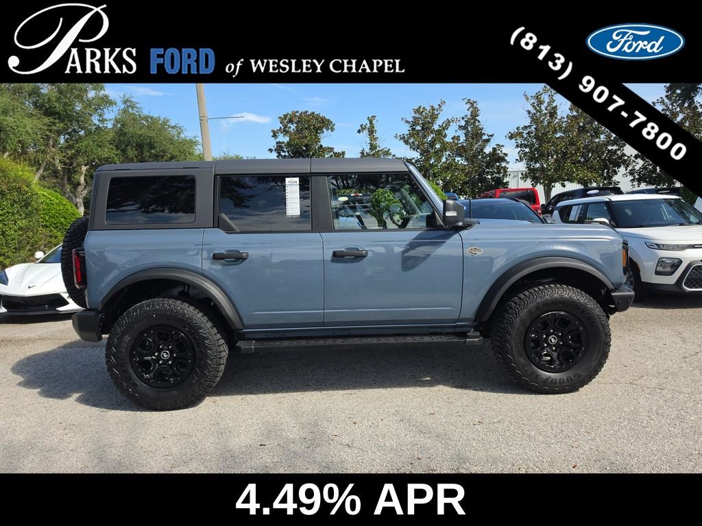 2024 Ford Bronco Wildtrak