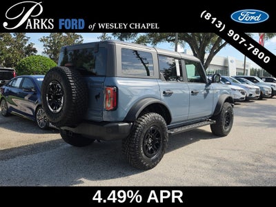 2024 Ford Bronco Wildtrak