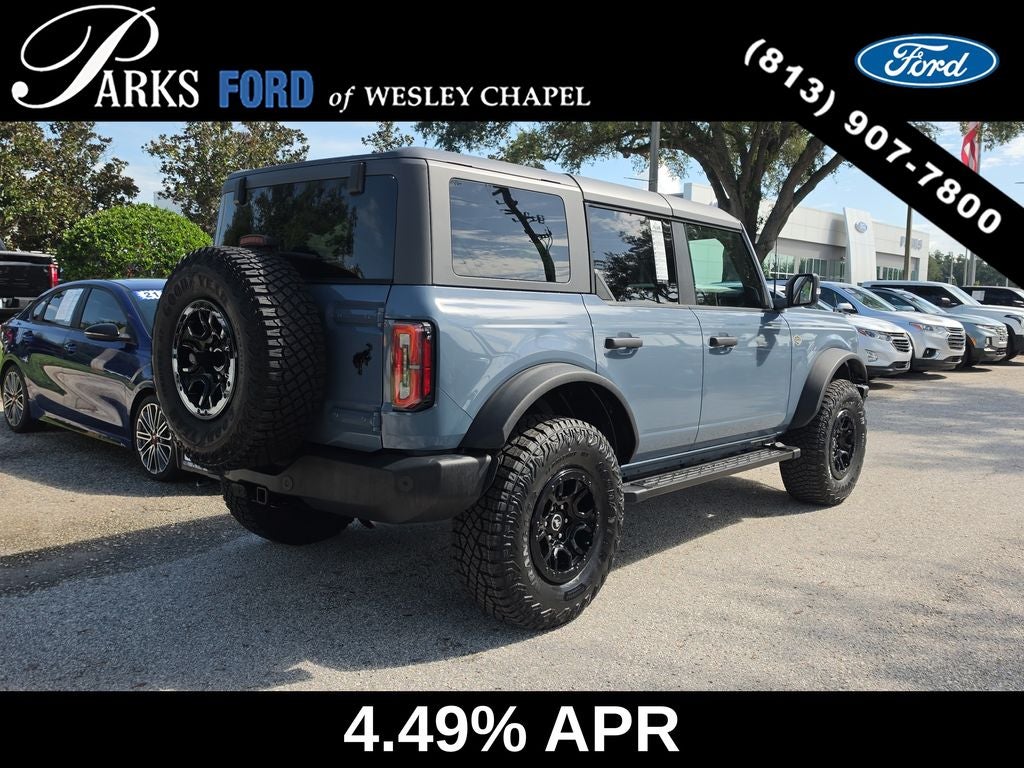 2024 Ford Bronco Wildtrak