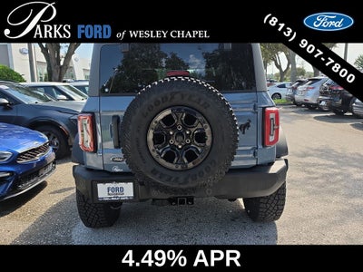 2024 Ford Bronco Wildtrak
