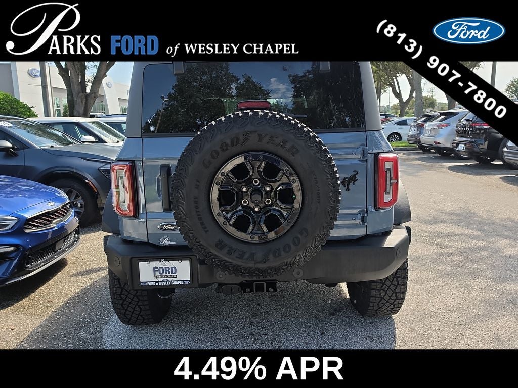 2024 Ford Bronco Wildtrak