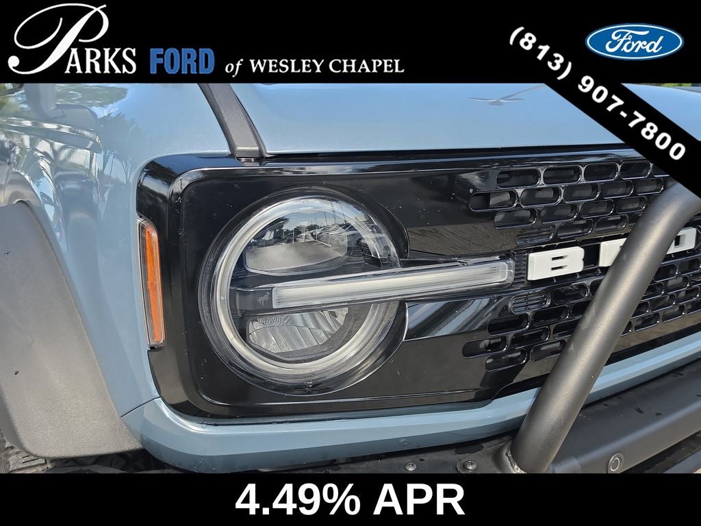 2024 Ford Bronco Wildtrak