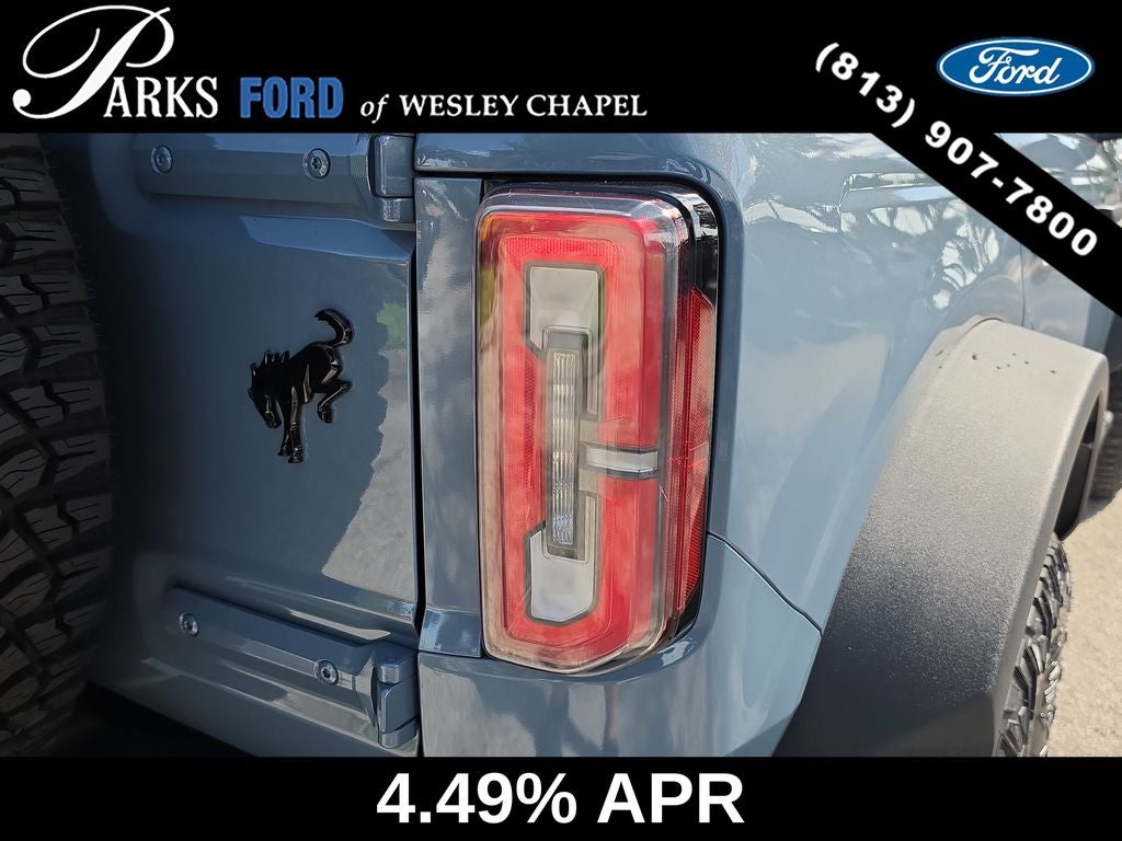 2024 Ford Bronco Wildtrak