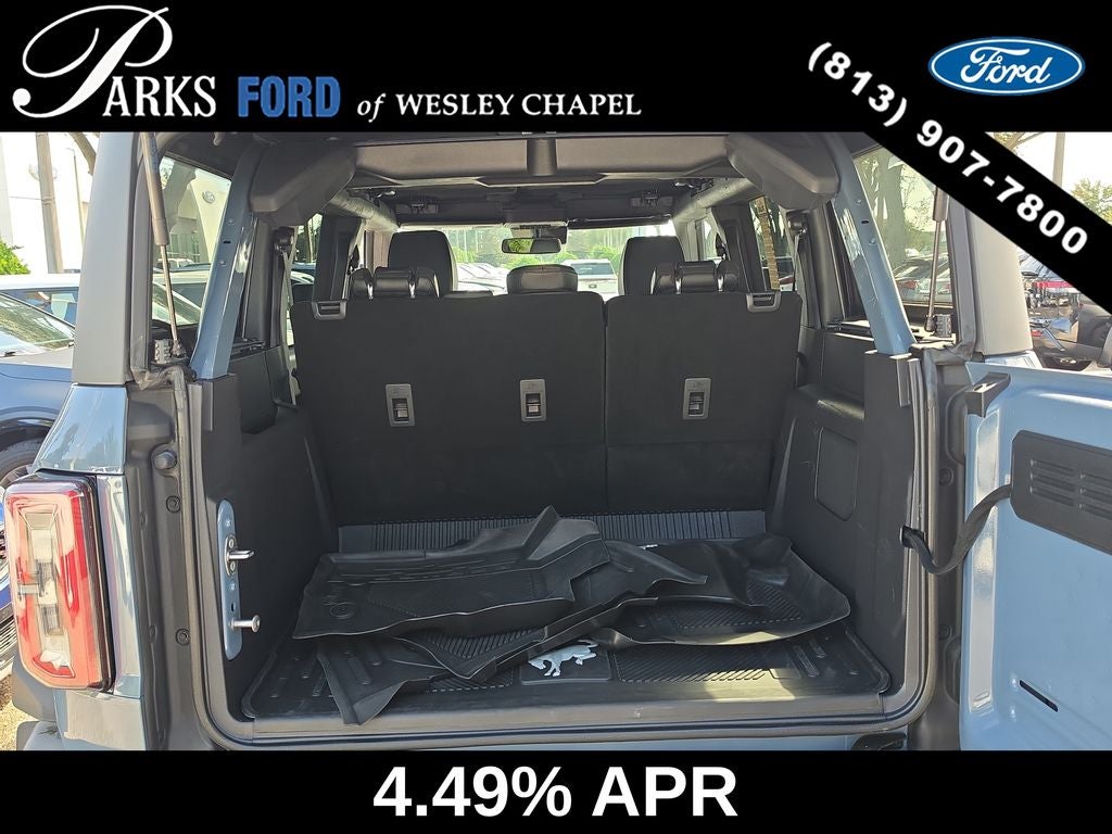 2024 Ford Bronco Wildtrak