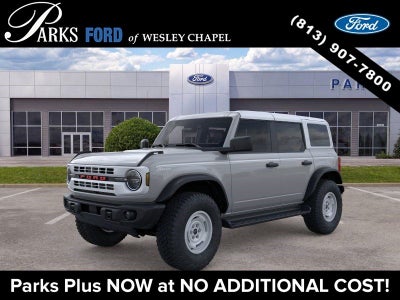 2026 Ford Bronco Heritage Edition