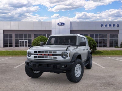 2026 Ford Bronco Heritage Edition