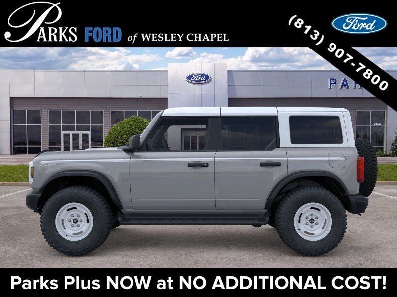 2026 Ford Bronco Heritage Edition