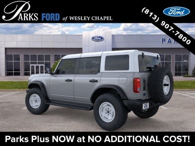 2026 Ford Bronco Heritage Edition