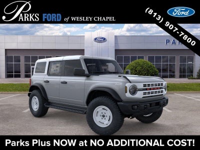 2026 Ford Bronco Heritage Edition