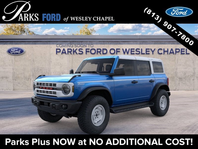 2026 Ford Bronco Heritage Edition