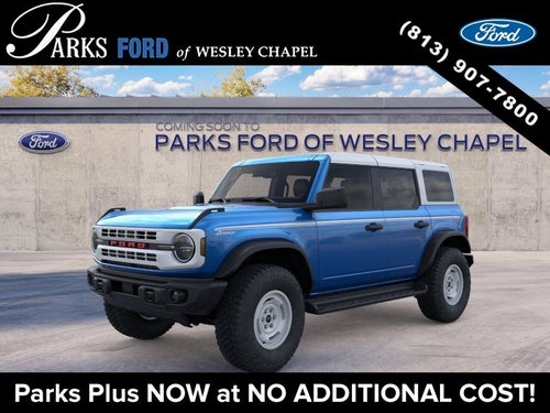 2026 Ford Bronco Heritage Edition