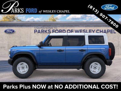 2026 Ford Bronco Heritage Edition
