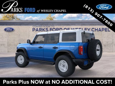 2026 Ford Bronco Heritage Edition