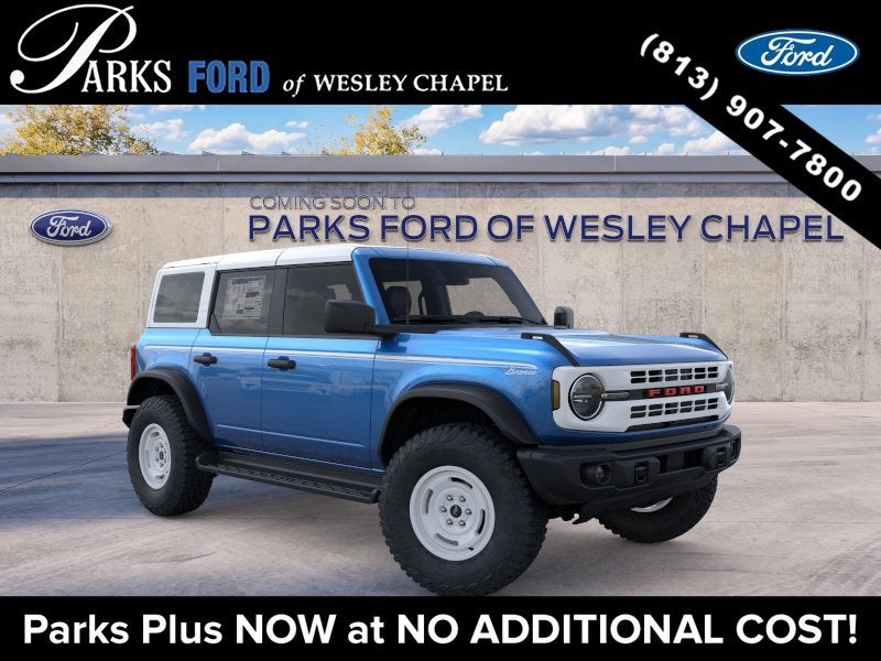 2026 Ford Bronco Heritage Edition