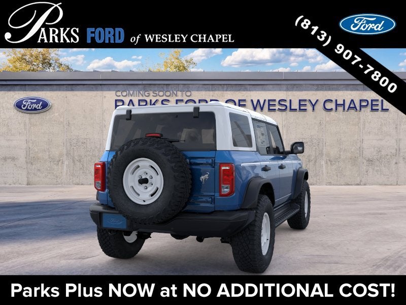 2026 Ford Bronco Heritage Edition