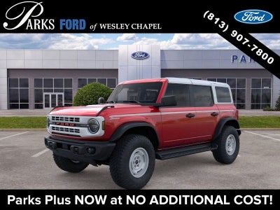 2026 Ford Bronco Heritage Edition