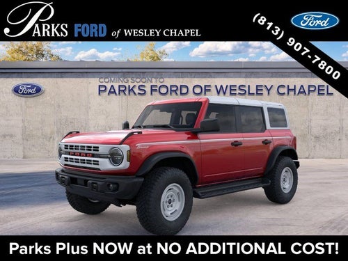 2026 Ford Bronco Heritage Edition