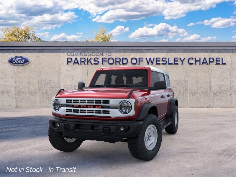 2026 Ford Bronco Heritage Edition