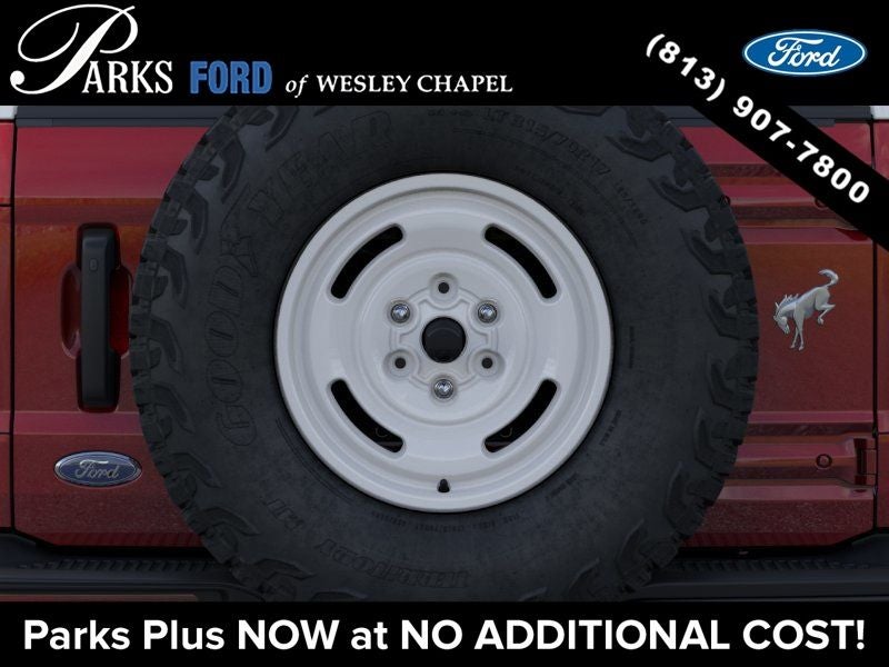 2026 Ford Bronco Heritage Edition