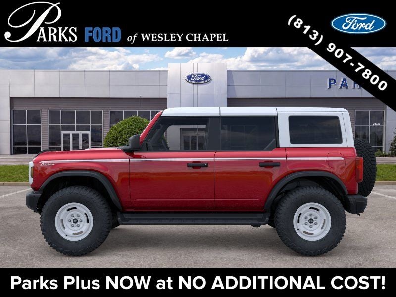 2026 Ford Bronco Heritage Edition