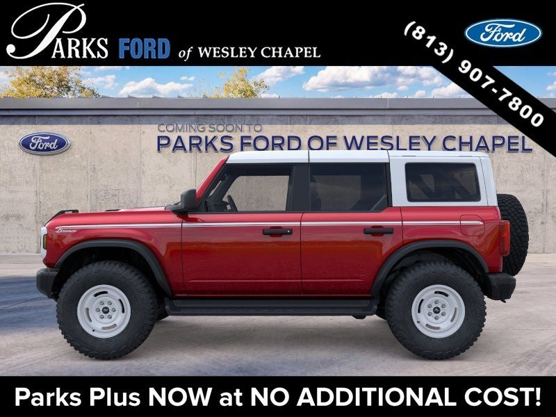 2026 Ford Bronco Heritage Edition