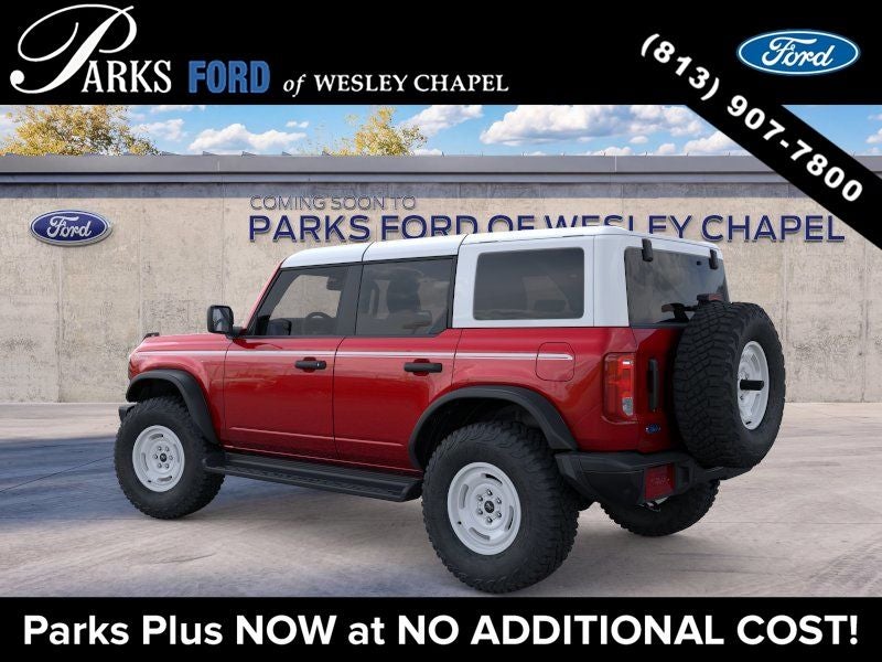 2026 Ford Bronco Heritage Edition