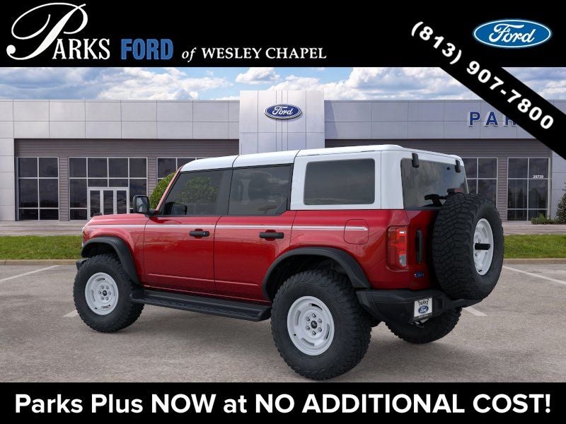 2026 Ford Bronco Heritage Edition