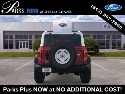 2026 Ford Bronco Heritage Edition