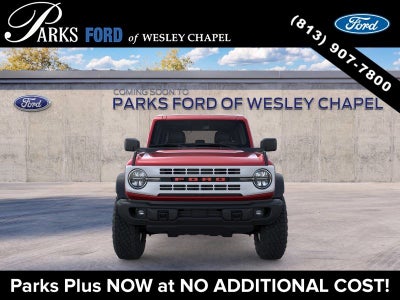 2026 Ford Bronco Heritage Edition