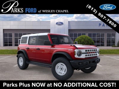 2026 Ford Bronco Heritage Edition