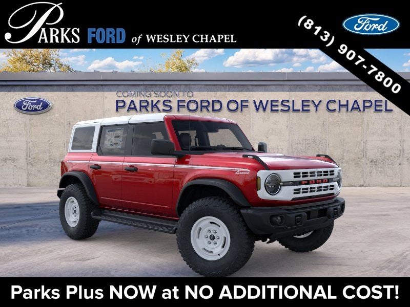 2026 Ford Bronco Heritage Edition