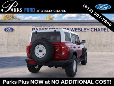 2026 Ford Bronco Heritage Edition