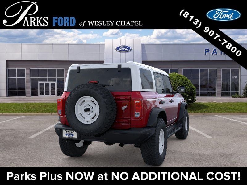 2026 Ford Bronco Heritage Edition