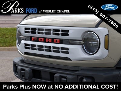 2026 Ford Bronco Heritage Edition