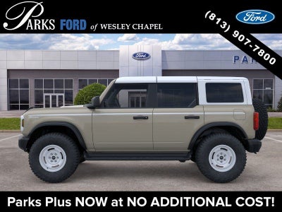 2026 Ford Bronco Heritage Edition