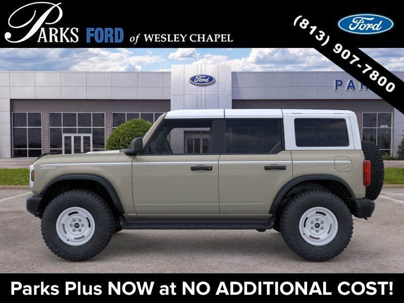 2026 Ford Bronco Heritage Edition