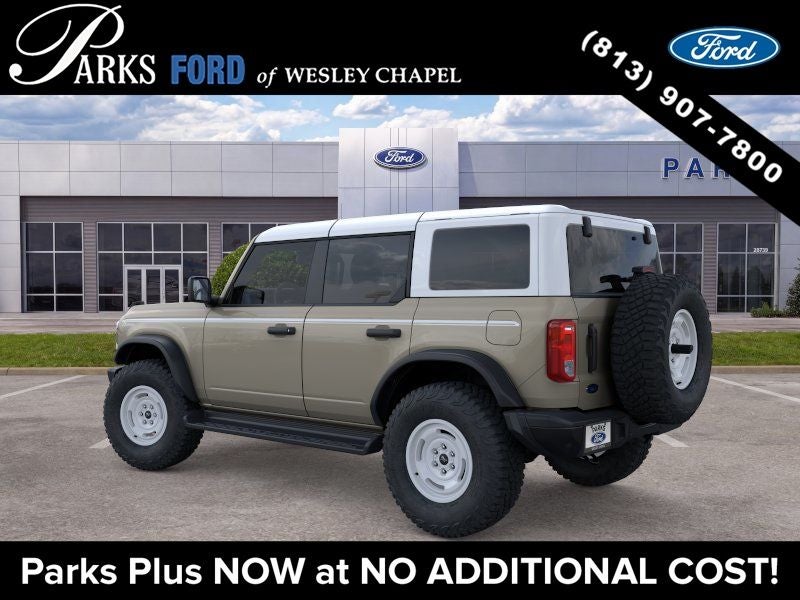 2026 Ford Bronco Heritage Edition