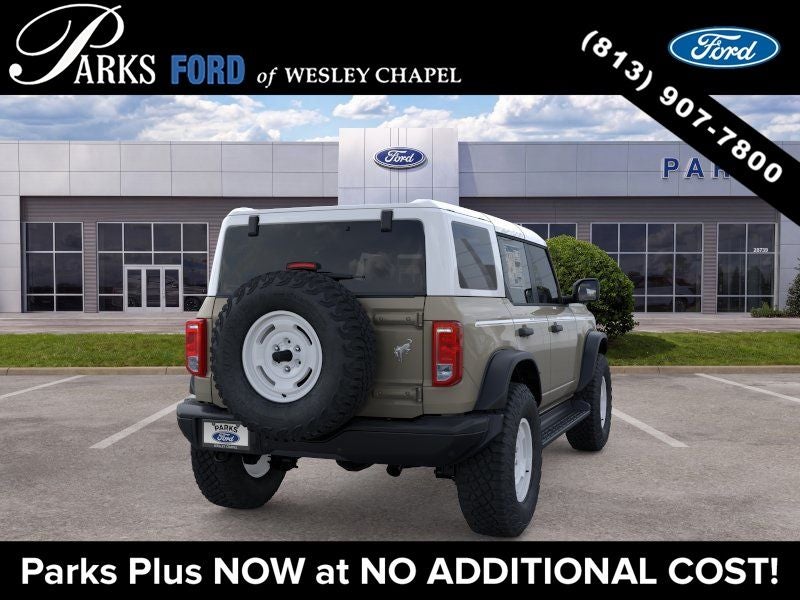 2026 Ford Bronco Heritage Edition
