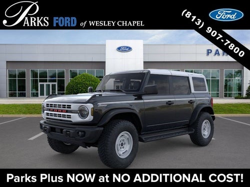 2026 Ford Bronco Heritage Edition