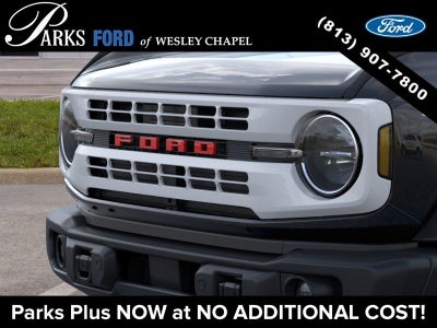 2026 Ford Bronco Heritage Edition